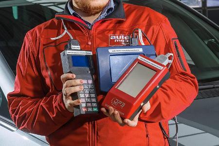 Tacho-Manipulation, Report, Service