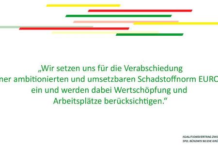 Zitate aus dem Koaltionsvertrag 2021