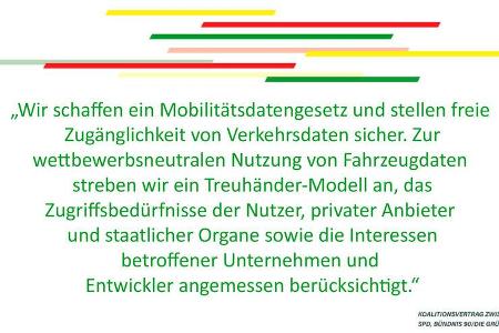 Zitate aus dem Koaltionsvertrag 2021