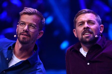 Joko Winterscheidt (l.) und Klaas Heufer-Umlauf, hier in 