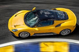 Maserati MC20, Exterieur