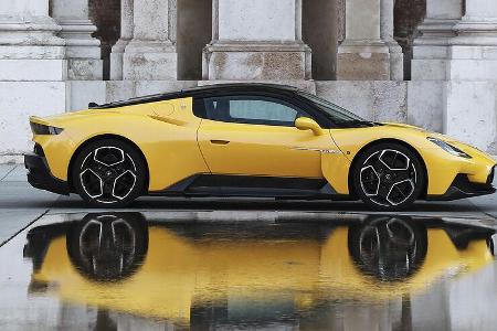 Maserati MC20, Exterieur