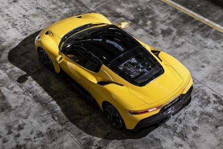 Maserati MC20, Exterieur