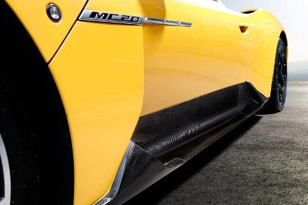 Maserati MC20, Exterieur