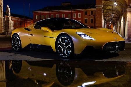 Maserati MC20, Exterieur