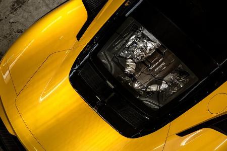 Maserati MC20, Motor