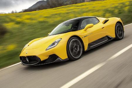 Maserati MC20, Exterieur