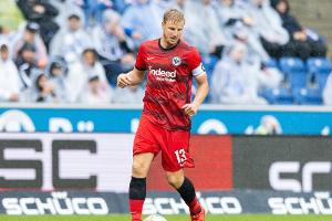 Frankfurt gegen Antwerpen ohne Hinteregger