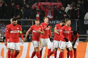 EL: Spartak nach Sieg gegen Neapel Erster statt Letzter