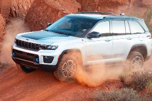 Jeep Grand Cherokee 4xe (2022) Premiere