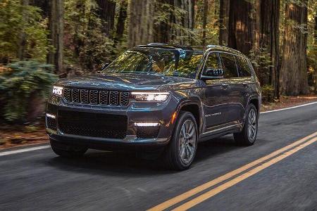 Jeep Grand Cherokee Premiere MY 2021