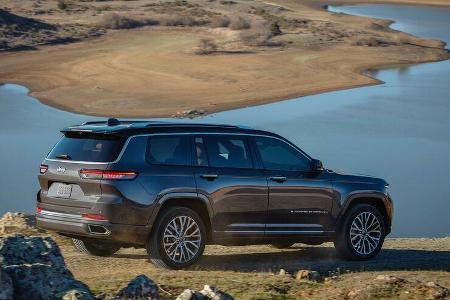 Jeep Grand Cherokee Premiere MY 2021