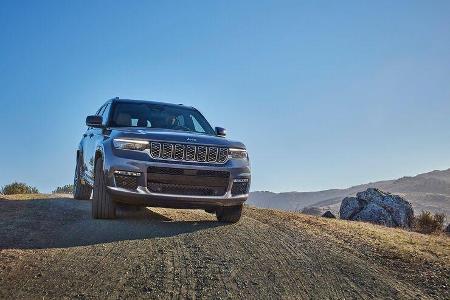Jeep Grand Cherokee Premiere MY 2021
