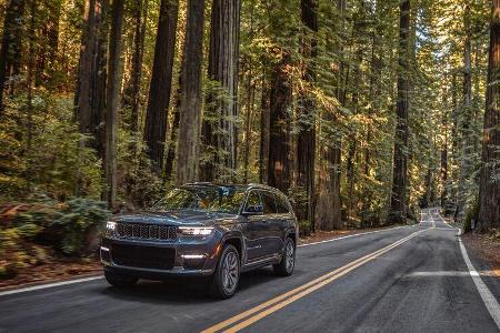 Jeep Grand Cherokee Premiere MY 2021