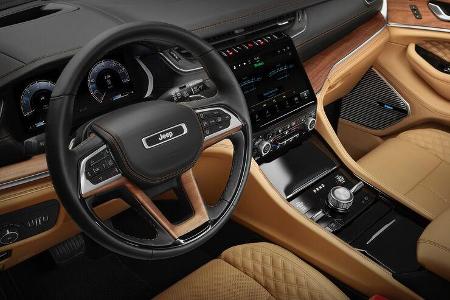 Jeep Grand Cherokee Premiere MY 2021