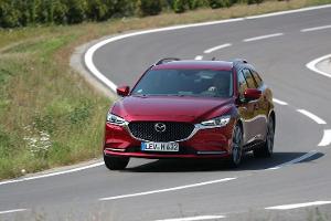 Mazda 6 Kombi D 184, Exterieur