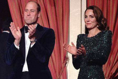 Prinz William und Herzogin Kate: Wo läuft ihr Weihnachtsspecial?