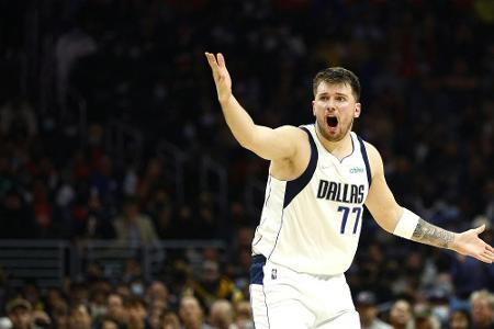NBA: Dallas siegt bei Doncic-Comeback