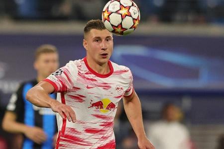 Leipzigs Orban aus Brügge abgereist