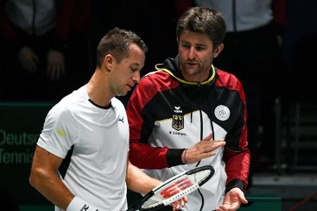 Kohlmann bleibt DTB erhalten und gibt K.o.-Runde als Minimalziel für Davis-Cup aus