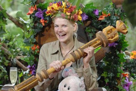 Fünf Prüfungen kamen auf Dschungelkönigin Melanie Müller (32) 2014 zu.