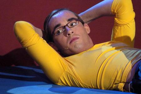 Leiden sehen wollten die Zuschauer 2004 den als verschollen geltenden Sänger und Ex-