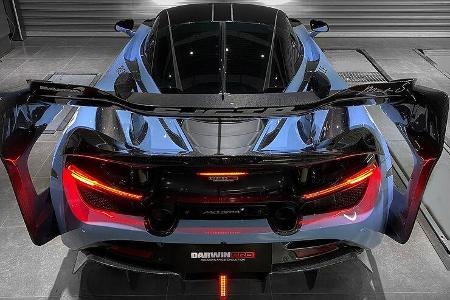 06/2021, McLaren 720S von Darwin Pro Aerodynamics Evolution