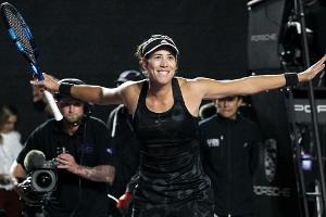 WTA Finals: Muguruza dritte Halbfinalistin