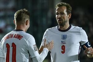 England spaziert mit 10:0 zum WM-Ticket - Kane zieht mit Lineker gleich