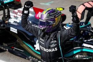 Lewis Hamilton - Mercedes - GP Brasilien 2021 - Sao Paulo - Rennen
