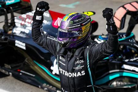 Lewis Hamilton - Mercedes - GP Brasilien 2021 - Sao Paulo - Rennen