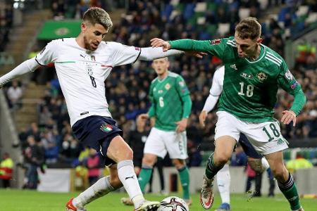 England und Schweiz lösen WM-Tickets - Europameister Italien muss zittern