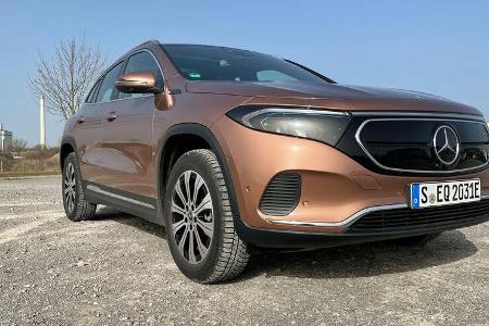 Mercedes-Benz EQA 250 Rose Gold