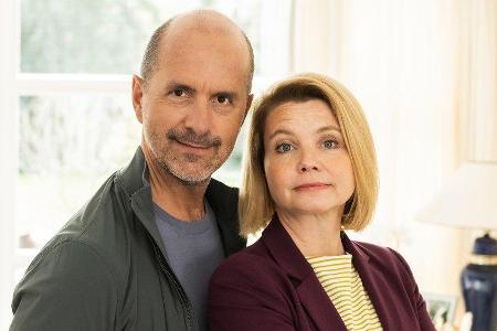 Anne (Annette Frier) und Erik (Christoph Maria Herbst) in 