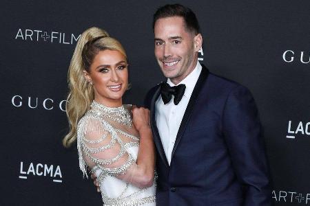 Paris Hilton und Carter Reum sind frisch verheiratet.