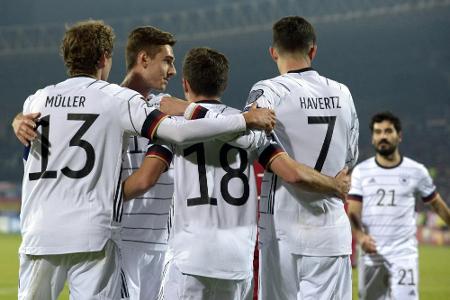 RTL: 6,61 Mio. sehen DFB-Sieg in Armenien