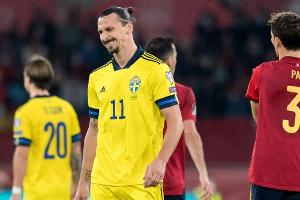 WM-Play-offs: Schweden kämpft gegen Ibrahimovic-Sperre