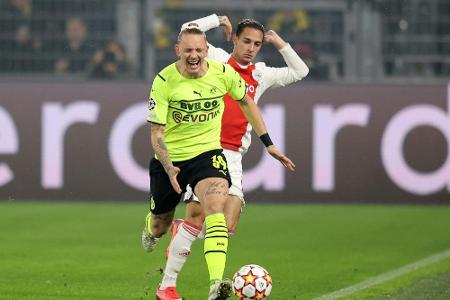 BVB zunächst ohne Linksverteidiger Wolf