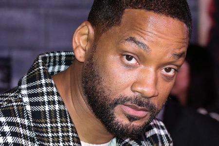 Will Smith, hier auf eine Premiere im vergangenen Jahr, veröffentlicht in Kürze seine Autobiografie 