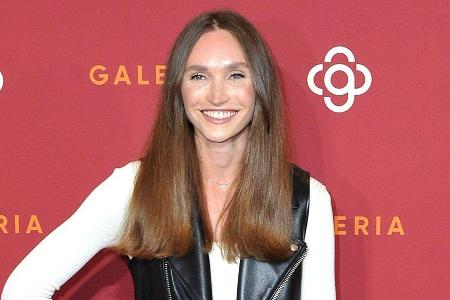 Anna Wilken ist in freudiger Erwartung.