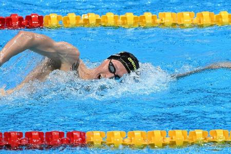 Kurzbahn-EM: Wellbrock gewinnt Gold über 1500 m Freistil