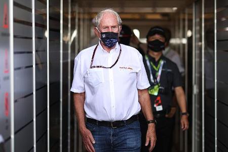 Helmut Marko - Red Bull - GP USA 2021 - Austin