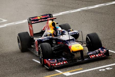 Sebastian Vettel GP Bahrain 2012