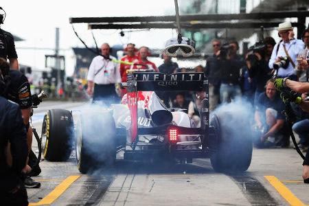 Formel 1-Tagebuch 2013 - GP Deutschland