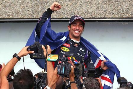 Daniel Ricciardo - GP Kanada 2014 - Formel 1 - Tops & Flops