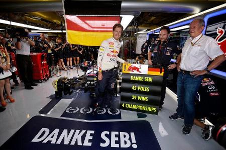 Sebastian Vettel - GP Abu Dhabi 2014