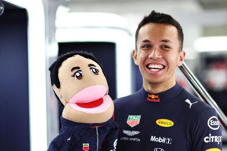 Alex Albon - Red Bull - Formel 1 - GP Japan - Suzuka - 11. Oktober 2019