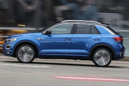 VW T-Roc 2.0 TSI 4 Motion, Exterieur