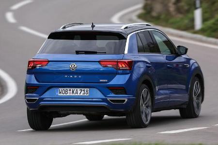VW T-Roc 2.0 TSI 4 Motion, Exterieur