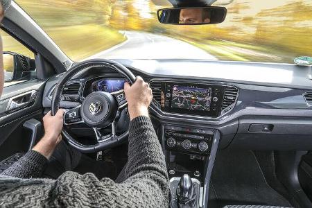 VW T-Roc 2.0 TSI 4 Motion, Interieur